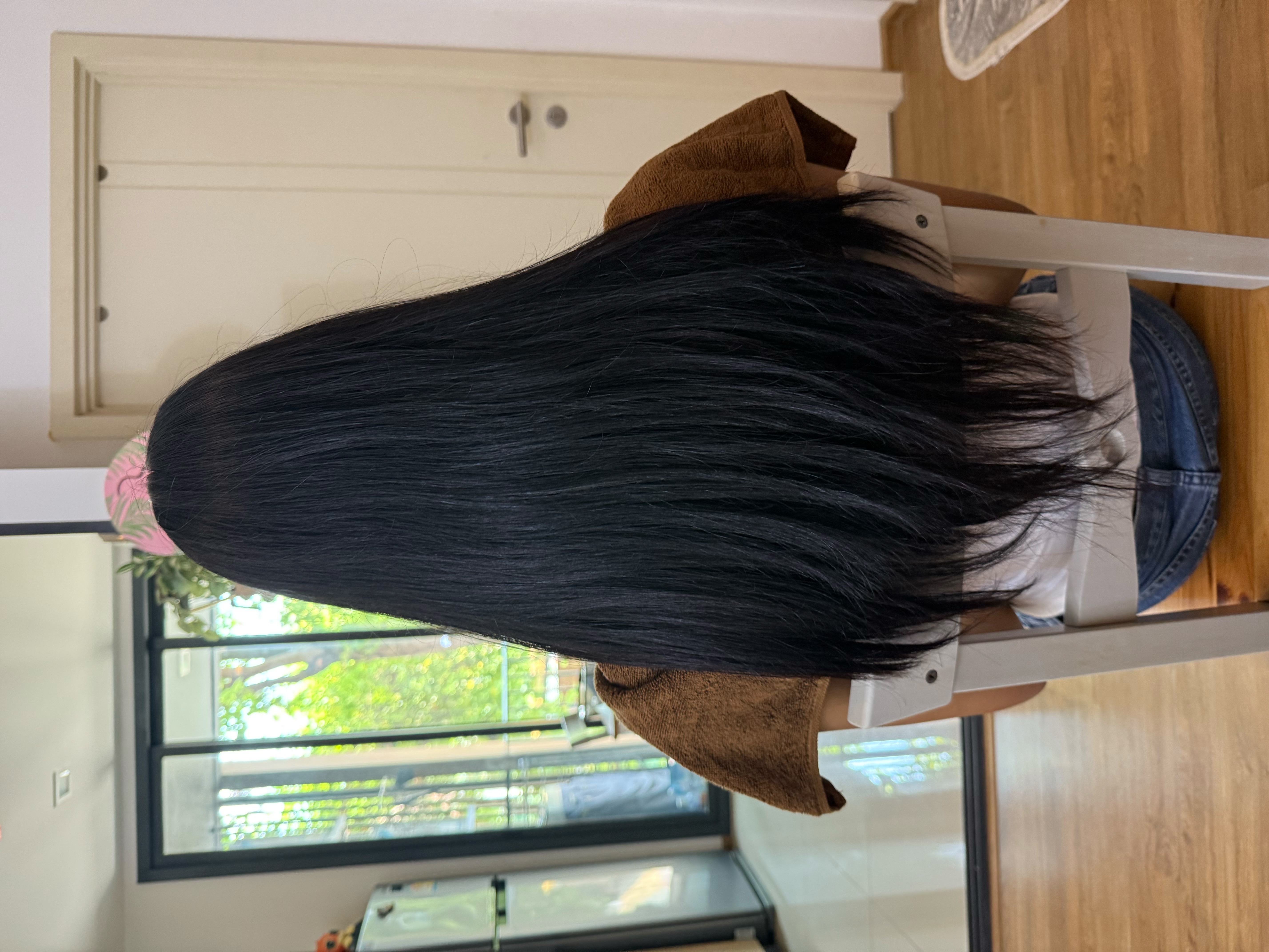 Before — Deep Hydration Treatment